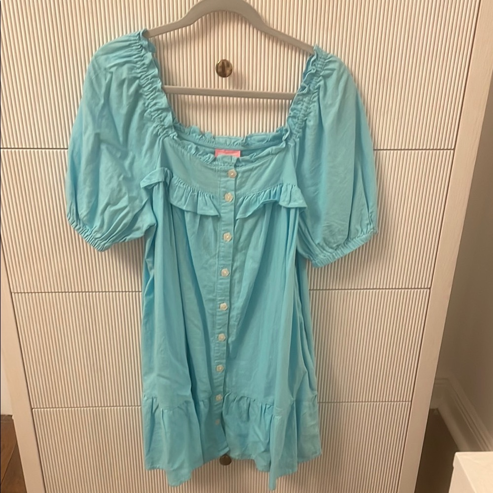 Blue Women's Top